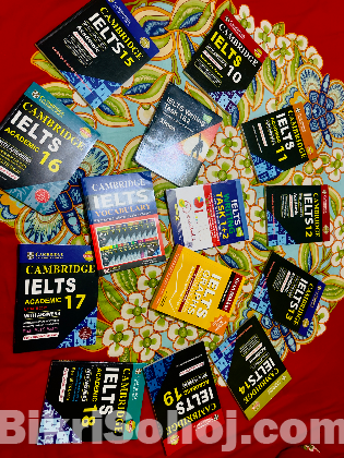 Cambridge IELTS BOOK'S